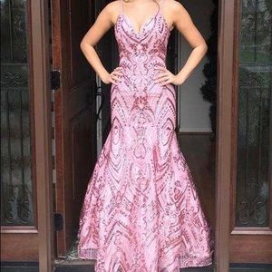 Tiffany Designs Prom Dress